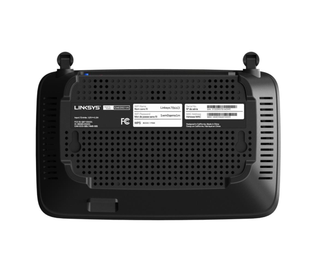 Linksys EA6350 V4 (802.11a/b/g/n/ac 1200Mb/s) USB - 619796 - zdjęcie 4
